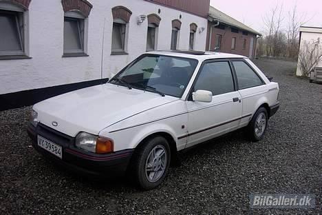 Ford Escort xr3i billede 9