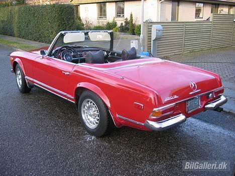 Mercedes Benz 280 SL billede 2