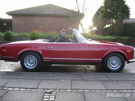 Mercedes Benz 280 SL billede 3