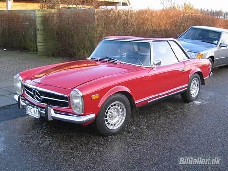 Mercedes Benz 280 SL billede 6