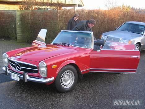 Mercedes Benz 280 SL billede 7