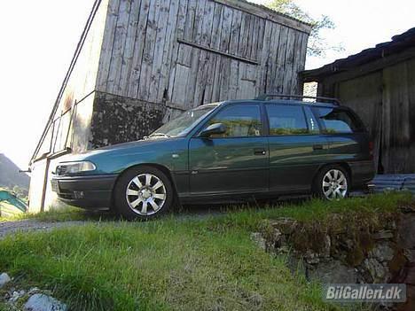 Opel Astra F 1.8 16v stv billede 1