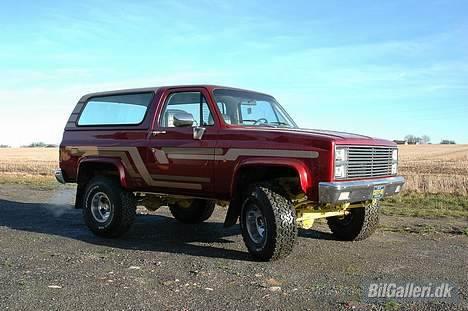 Chevrolet Blazer K5 Silverado  billede 1