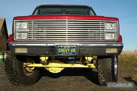 Chevrolet Blazer K5 Silverado  billede 2