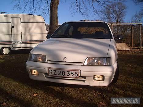 Citroën Zx Reflex SOLGT - Lidt fed front billede 2