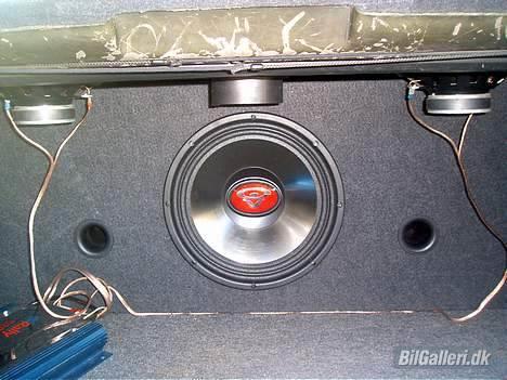 Citroën Zx Reflex SOLGT - hjemmebygget anlæg. fylder kun 25cm i bunden, og går direkte op i en spids billede 4