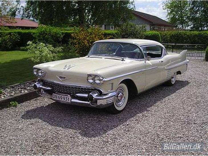 Cadillac de ville 1958