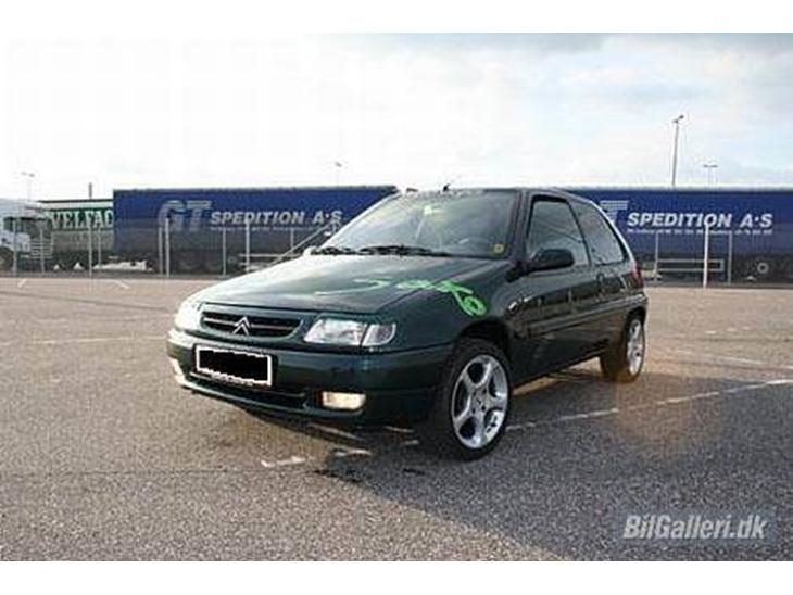 Citroën saxo (Dræbersneglen) - saxo 1,1i billede 1