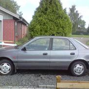 Hyundai elantra - skrottet .