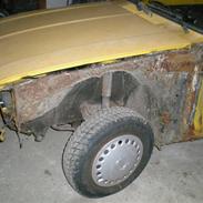 Opel Kadett c sedan skrottet