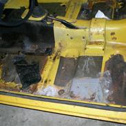 Opel Kadett c sedan skrottet