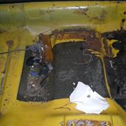 Opel Kadett c sedan skrottet