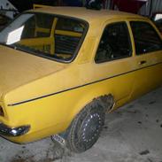Opel Kadett c sedan skrottet