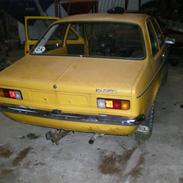Opel Kadett c sedan skrottet