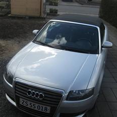 Audi a4 cab. ``solgt``