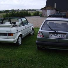 VW golf 2 (solgt)