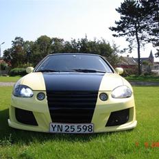 Honda Del Sol 1.6 V-Tec (Solgt)