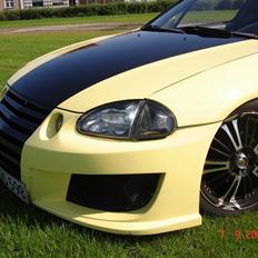 Honda Del Sol 1.6 V-Tec (Solgt)