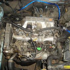 Toyota corolla 1.8 diesel STJÅLET