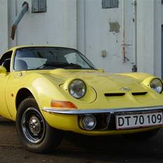 Opel GT 1900 S