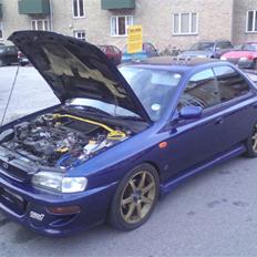 Subaru impreza wrx sti sold
