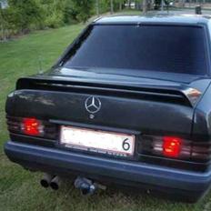 Mercedes Benz 190E 2,3 Solgt