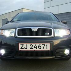Skoda Fabia vRS