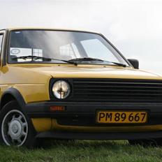 VW Golf II 1.6 D Solgt