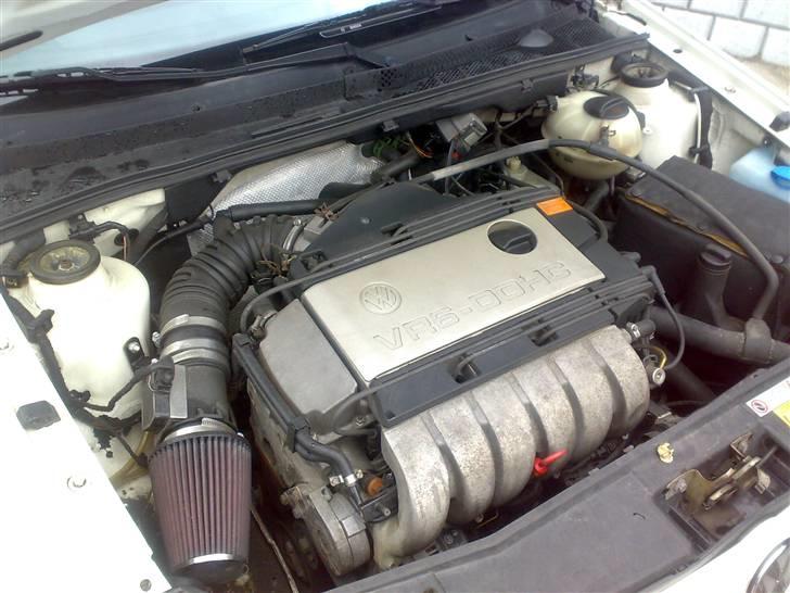 VW Golf 3 VR6 DØD - 06.09.08. Lige billede af kn filteret. blevv montere sidst i april. billede 14