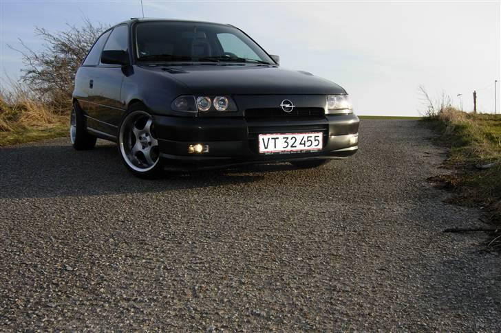 Opel astra gsi billede 1