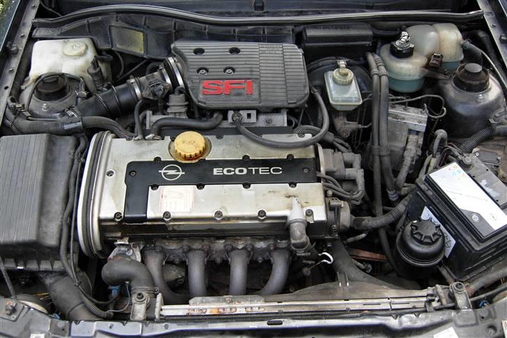 Opel astra gsi billede 7