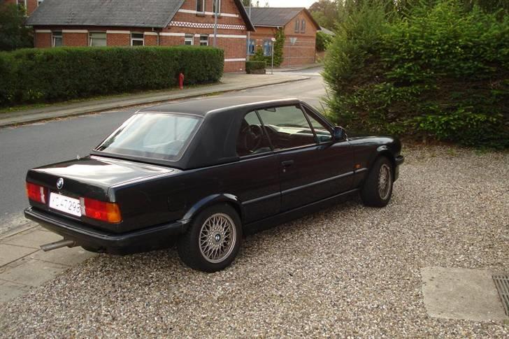 BMW e30 325i cab billede 4