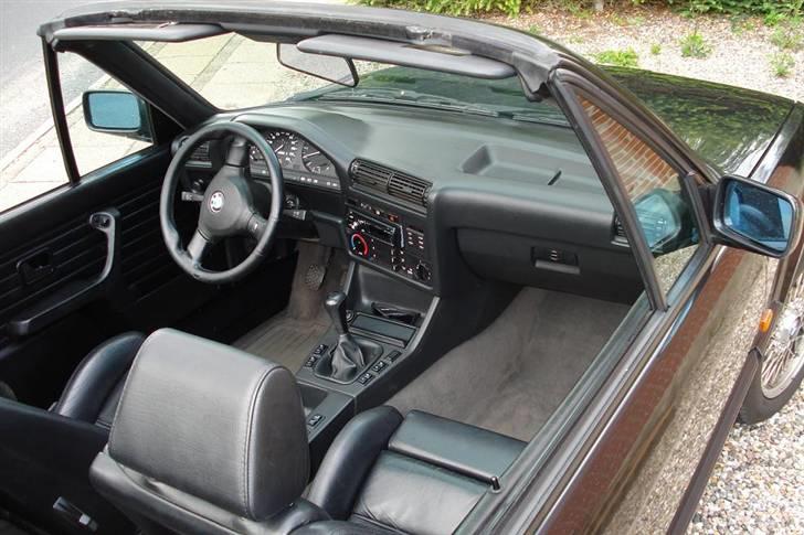 BMW e30 325i cab billede 5