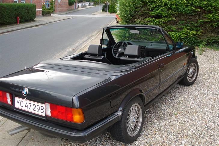 BMW e30 325i cab billede 6