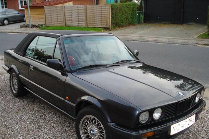 BMW e30 325i cab billede 8