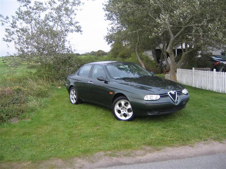Alfa Romeo 156 (Solgt) billede 4