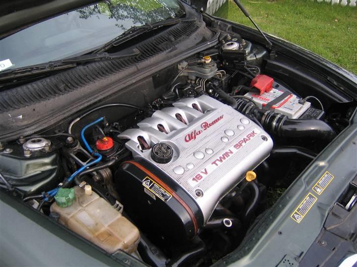 Alfa Romeo 156 (Solgt) billede 10
