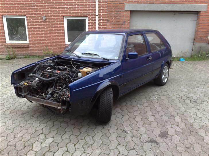 VW Golf II 1.6 TD  billede 2