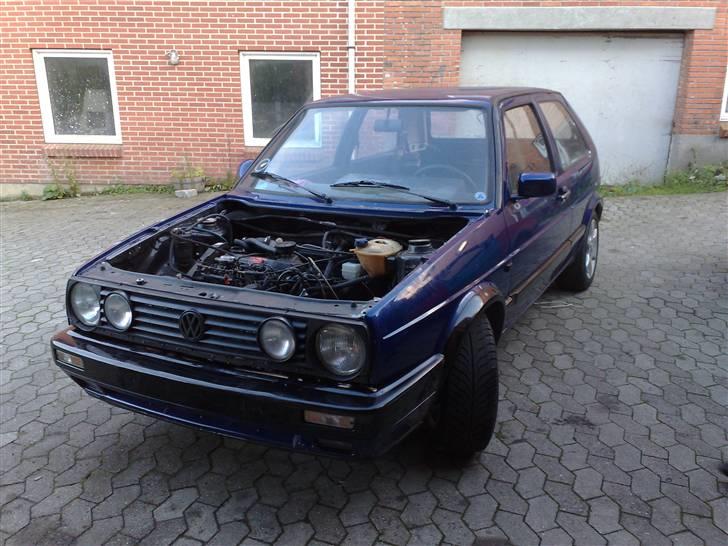 VW Golf II 1.6 TD  billede 3
