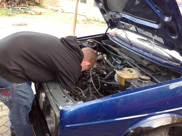 VW Golf II 1.6 TD  billede 4