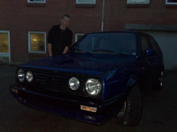 VW Golf II 1.6 TD  billede 5