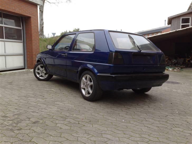 VW Golf II 1.6 TD  billede 6