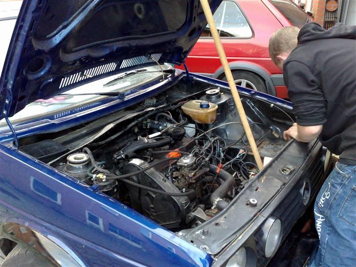 VW Golf II 1.6 TD  billede 10