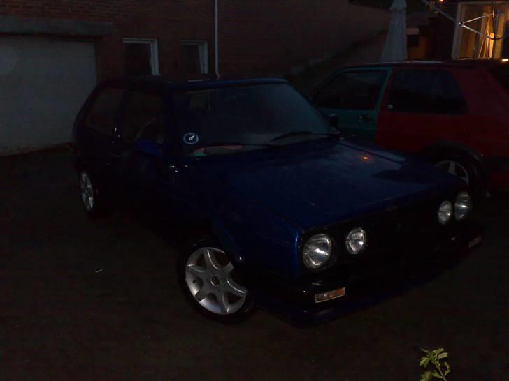 VW Golf II 1.6 TD  billede 11