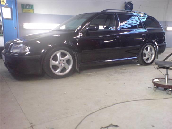 Skoda octavia BSR r.i.p - så blev den sku lige nusset lidt billede 11