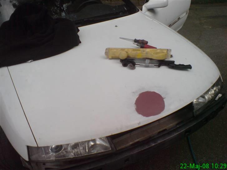 Opel Calibra (R.I.P) - så er emblemet fjernet ;-) billede 11