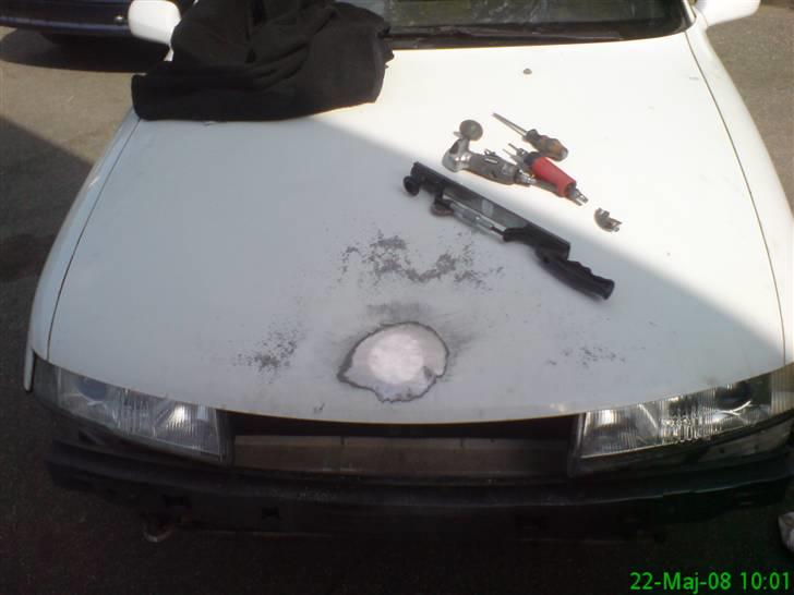 Opel Calibra (R.I.P) - ja det er lavet på den rigtige måde med tin billede 12