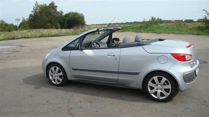 Mitsubishi Colt Cabriolet. Solgt! billede 1