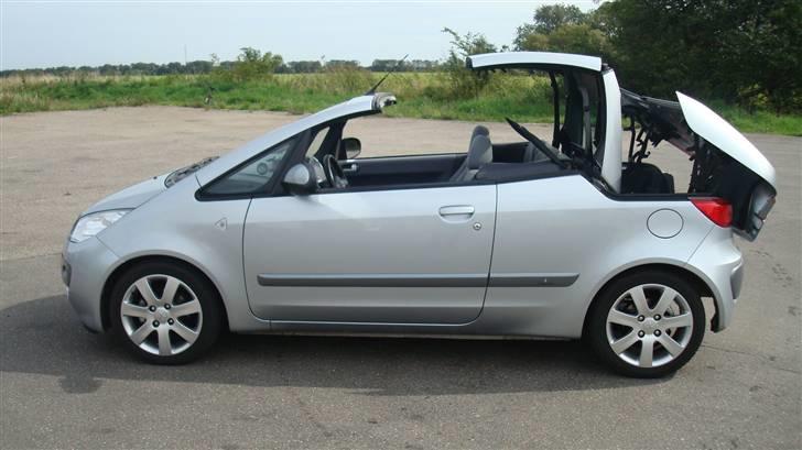Mitsubishi Colt Cabriolet. Solgt! billede 2