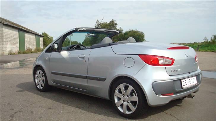 Mitsubishi Colt Cabriolet. Solgt! billede 4